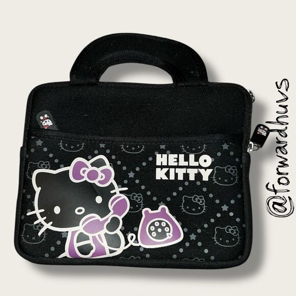 Sanrio Hello Kitty Tablet Case – 8¾” x 7”, Zippered - Picture 1 of 10